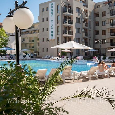 Apart Hotel Sunny Victory Σάνι Μπιτς Εξωτερικό φωτογραφία