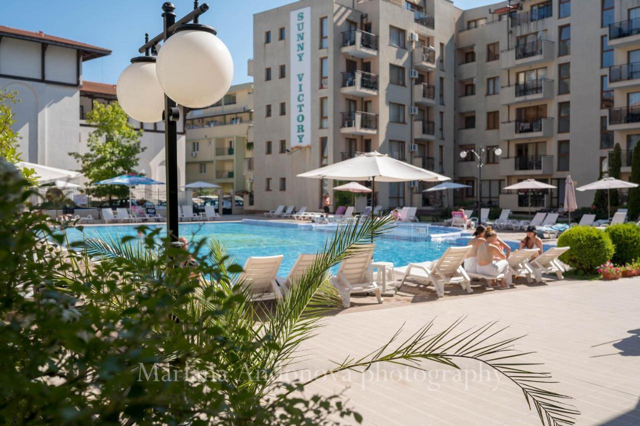 Apart Hotel Sunny Victory Σάνι Μπιτς Εξωτερικό φωτογραφία
