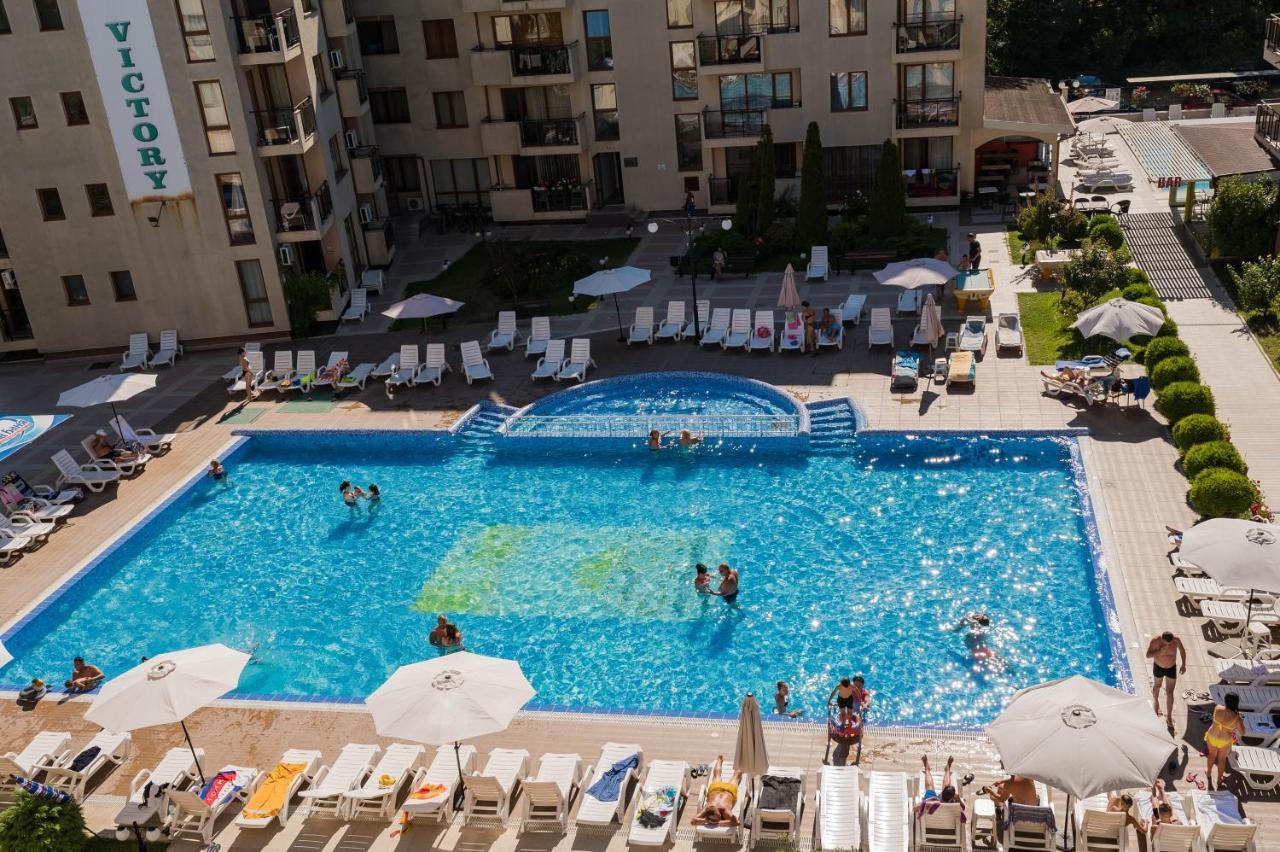 Apart Hotel Sunny Victory Σάνι Μπιτς Εξωτερικό φωτογραφία