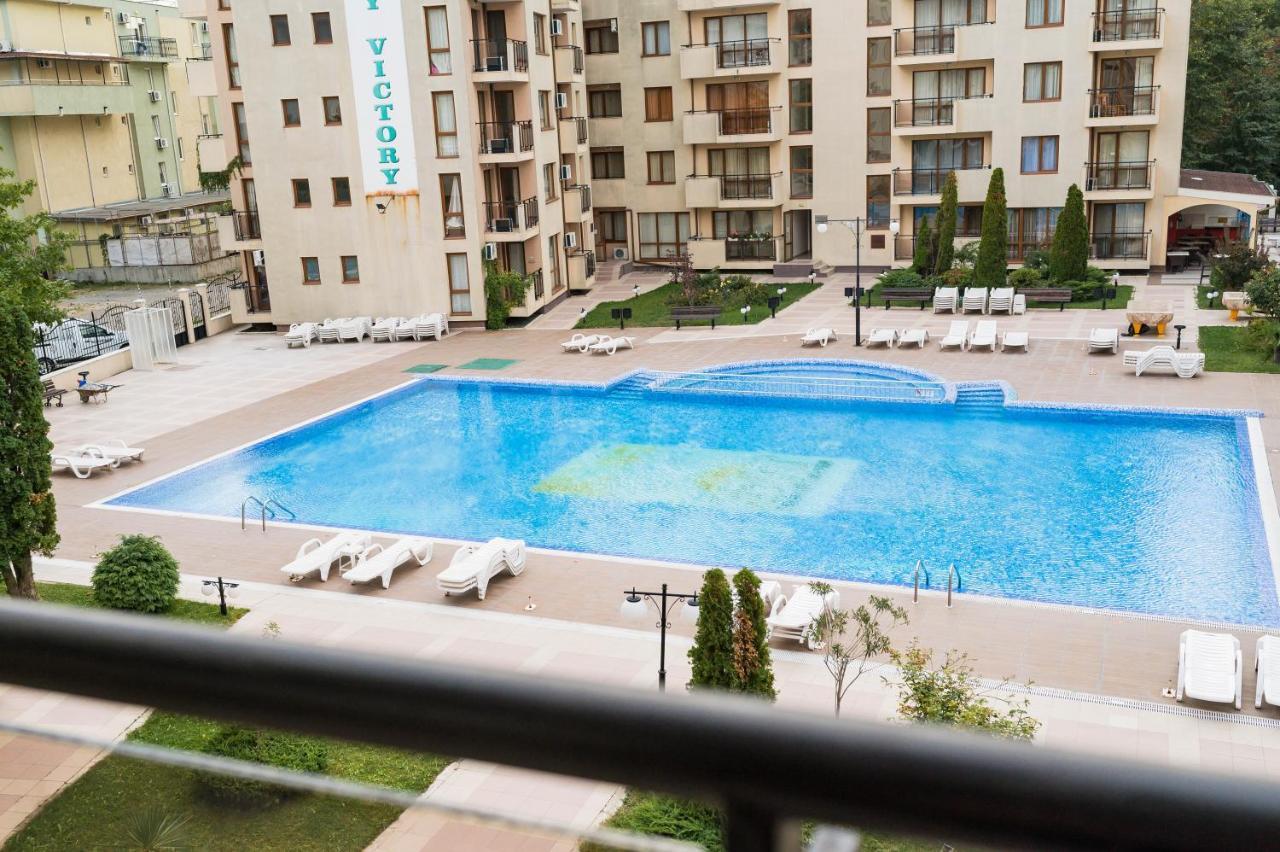 Apart Hotel Sunny Victory Σάνι Μπιτς Εξωτερικό φωτογραφία